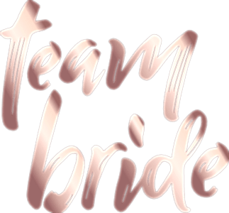 team bride