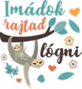 Imádok rajtad lógni