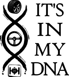 Its in my DNA sofőr