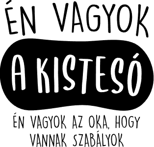 Én vagyok a kistesó