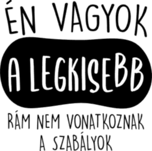 Én vagyok a legkisebb