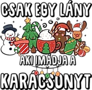 Csak egy lány aki imádja a karácsonyt