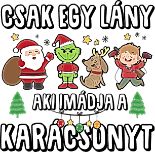 Csak egy lány aki imádja a karácsonyt