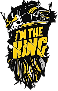 I\'m the king