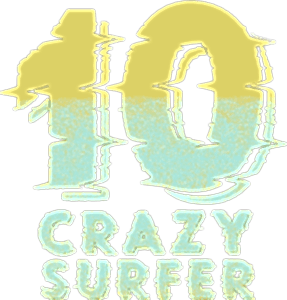 Crazy surfer