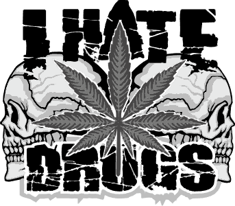 I hate drugs