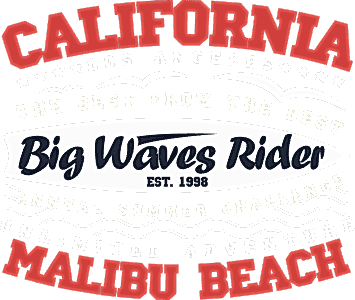 Big waves rider