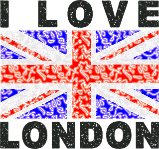 I love London