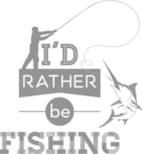 I d rather be fishing