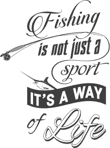 Fishing is not just a sport