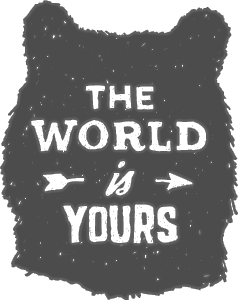 The world is yours