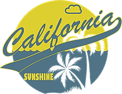 California sunshine