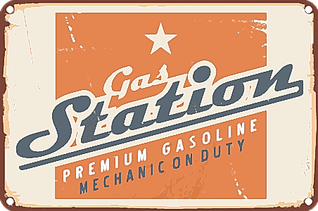 Gas Station