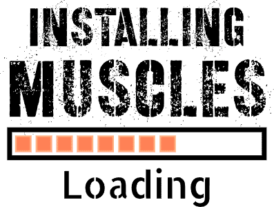 Installing muscle