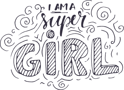 I am a super girl