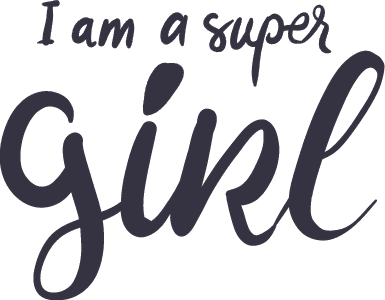 I am a super girl