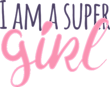 I am a super girl