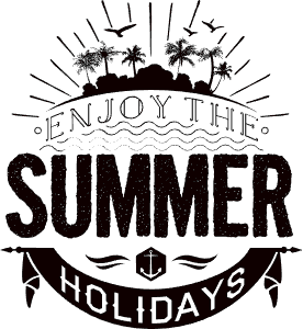 Enjoy the summer holidays