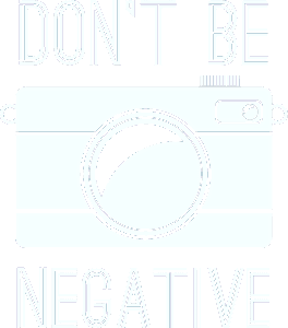 Dont be negative