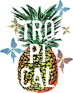 Tropical pineapple